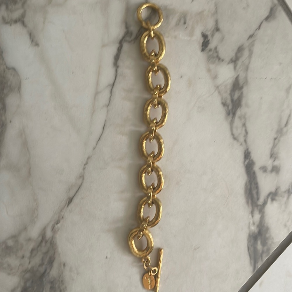 Julie Vos SoHo Demi Link Bracelet